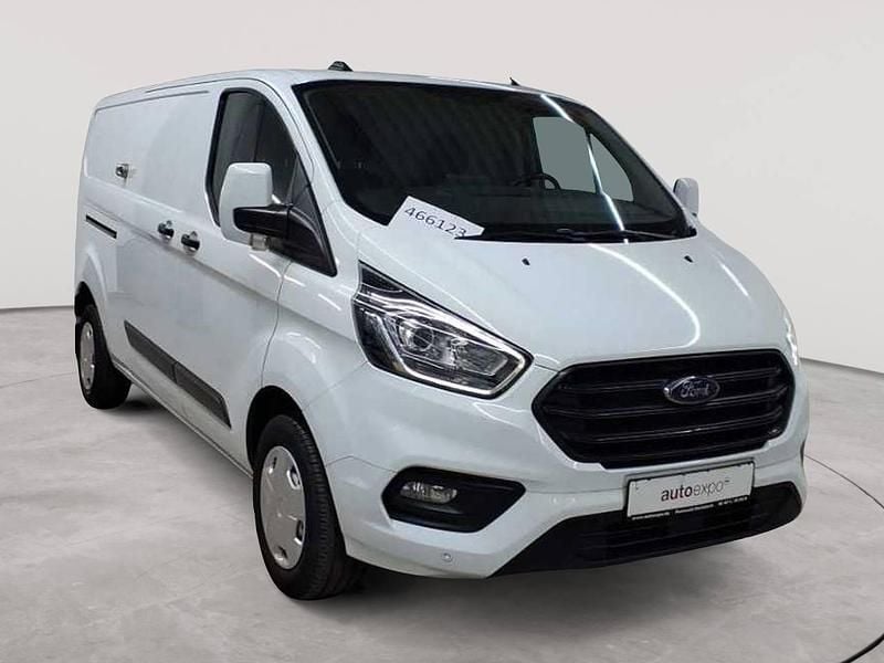 Gebraucht Ford Transit Custom Trend 105 PS (77 kW) 2021 Frostweiß Pickup