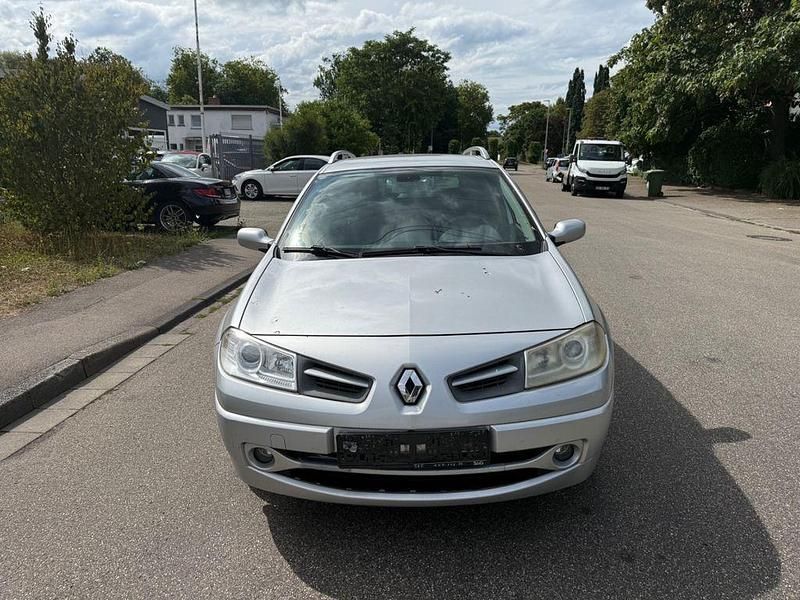 Gebraucht Renault Mégane II Exception 103 PS (75 kW) 2007 Silber Limousine