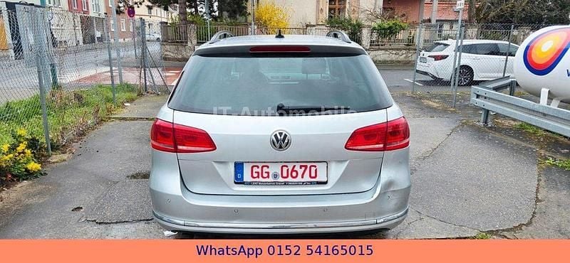 Gebraucht VW Passat Comfortline 140 PS (102 kW) 2013 Silber Kombi