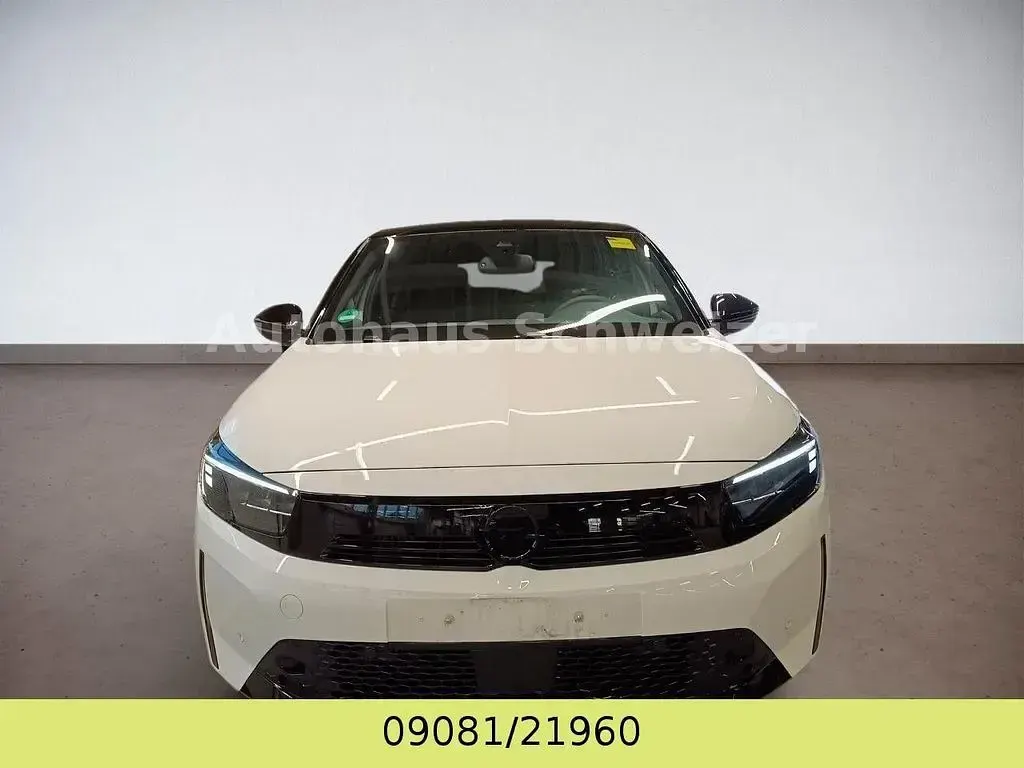 Usata Opel Corsa 101 CV (74 kW) 2024 Bianco Utilitaria