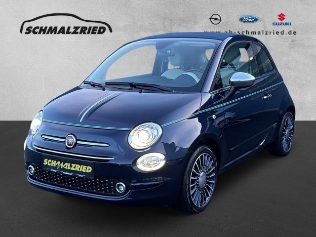 Blau Gebraucht 2017 Fiat 500 Riva Cabrio | 13.970 € (Fairer Preis) - Bild 1/4