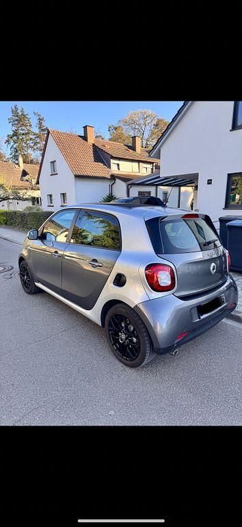 Gebraucht Smart ForFour Prime 90 PS (66 kW) 2015 Grau Kleinwagen