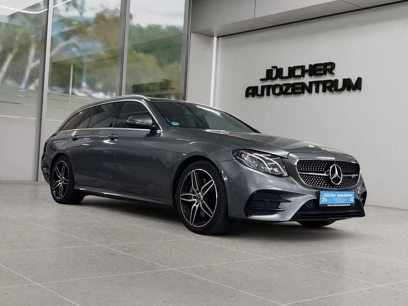 Grau Gebraucht 2017 Mercedes E400 Kombi | 27.990 € (Superpreis) - Bild 1/4