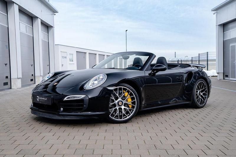 Gebraucht Porsche 991 560 PS (411 kW) 2014 Schwarz Cabrio
