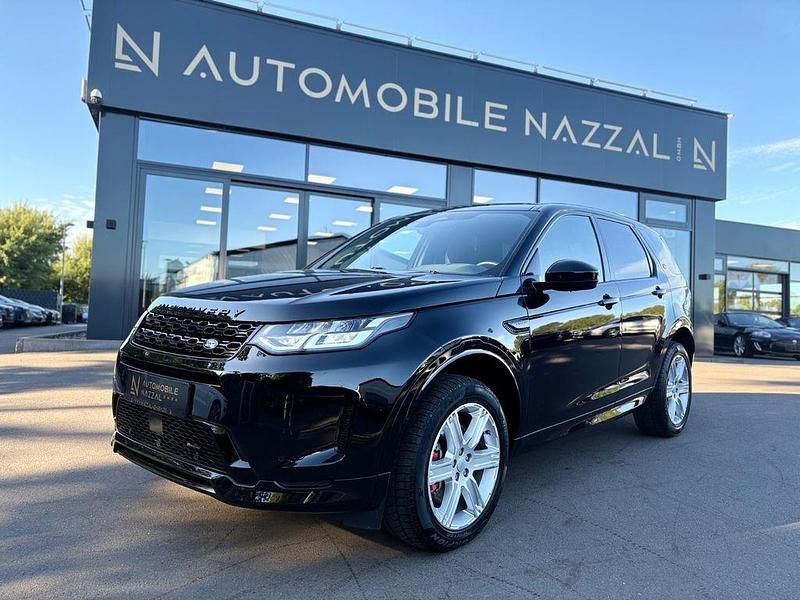 Schwarz Gebraucht 2022 Land Rover Discovery Sport R-Dynamic SUV | 38.999 € (Etwas zu teuer) - Bild 1/4