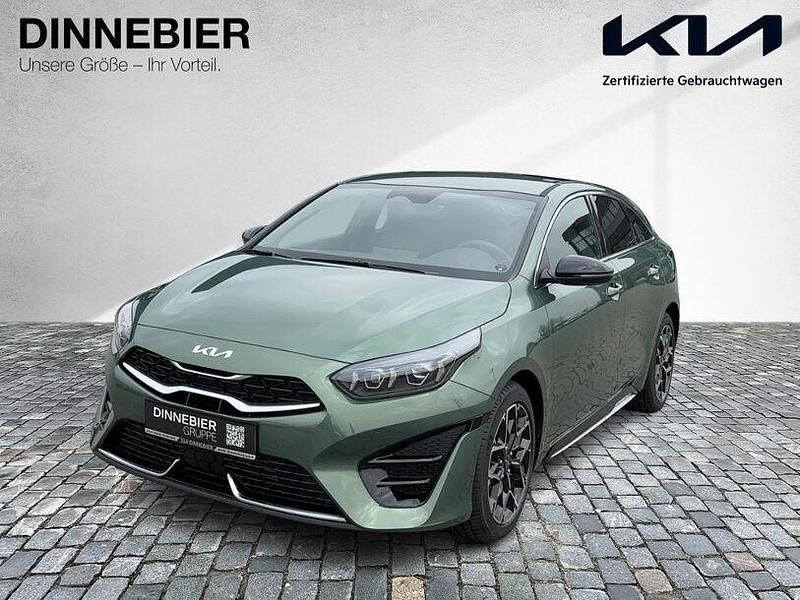 Gebraucht Kia ProCeed GT-Line 140 PS (102 kW) 2025 Grün Limousine