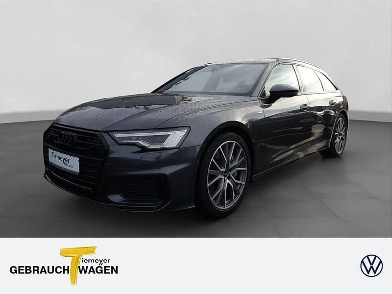 Grau Gebraucht 2023 Audi A6 S-Line Kombi | 44.980 € (Fairer Preis) - Bild 1/4