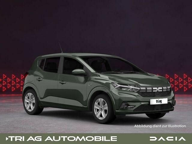 Andere farbe Gebraucht 2022 Dacia Sandero Expression Kleinwagen | 17.530 € (Etwas zu teuer) - Bild 1/2