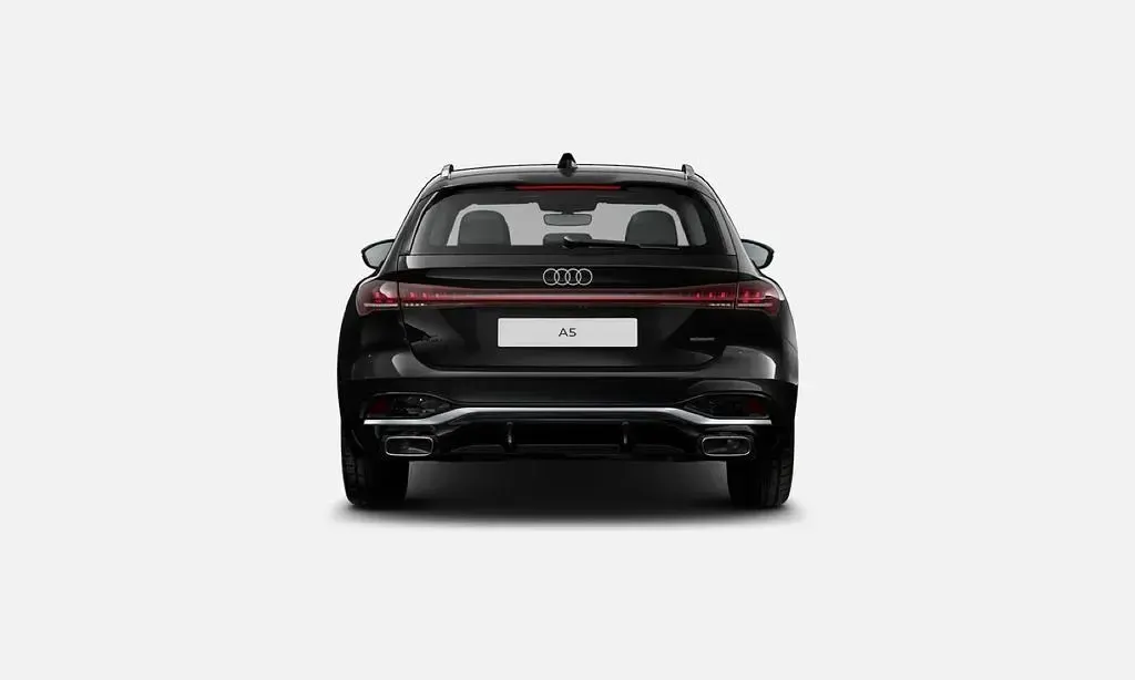 Neu Audi A5 S-Line 299 PS (219 kW) 2025 Mythosschwarz metallic Kombi