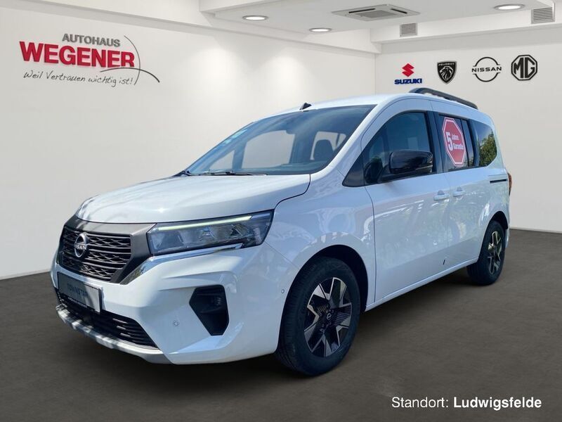 Mineral white Neu 2025 Nissan Townstar N-Connecta Van / Kleinbus | 30.460 € (Guter Preis) - Bild 1/4