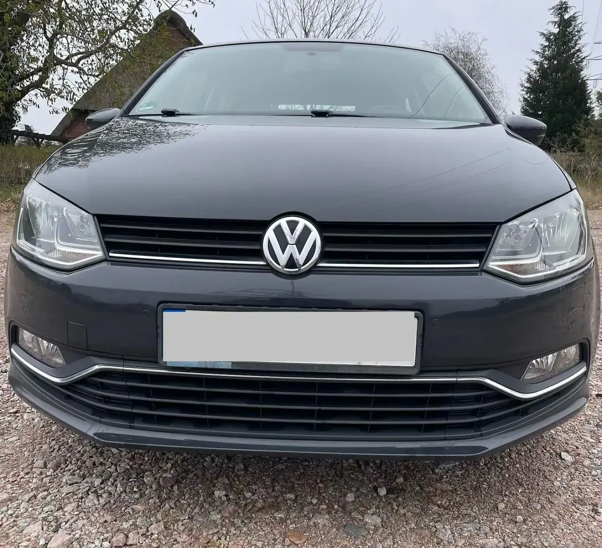 Gebraucht VW Polo Comfortline 60 PS (44 kW) 2014 Grau Kleinwagen