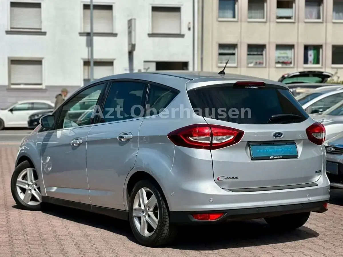 Second-hand Ford C-MAX Titanium 150 CP (110 kW) 2015 Argintiu Monovolum