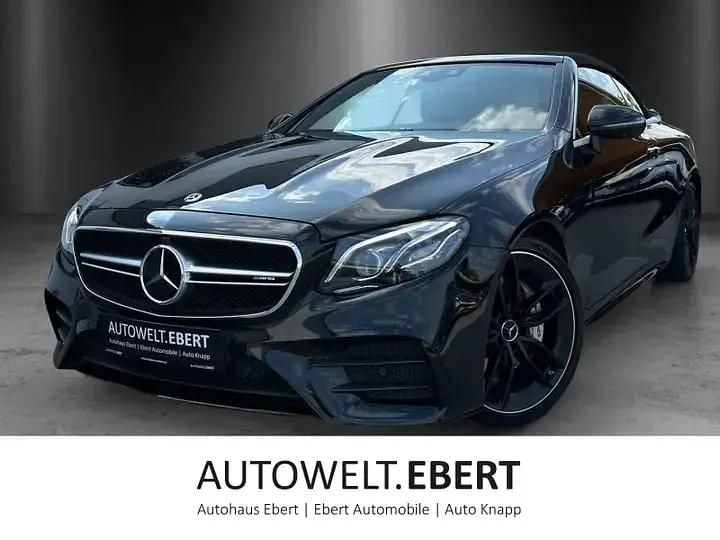 Lack obsidianschwarz Gebraucht 2019 Mercedes E53 AMG AMG Kleinwagen | 59.880 € (Guter Preis) - Bild 1/4