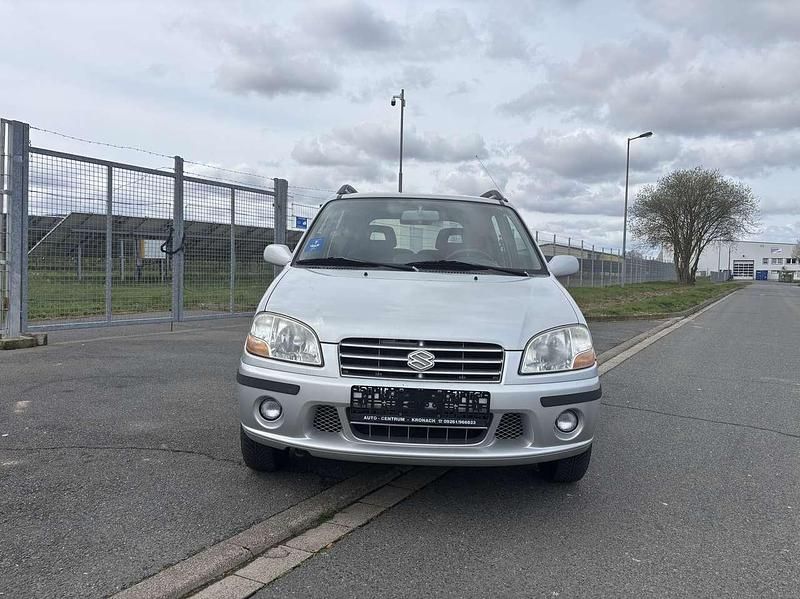 Gebraucht Suzuki Ignis 83 PS (61 kW) 2003 Silber Kleinwagen