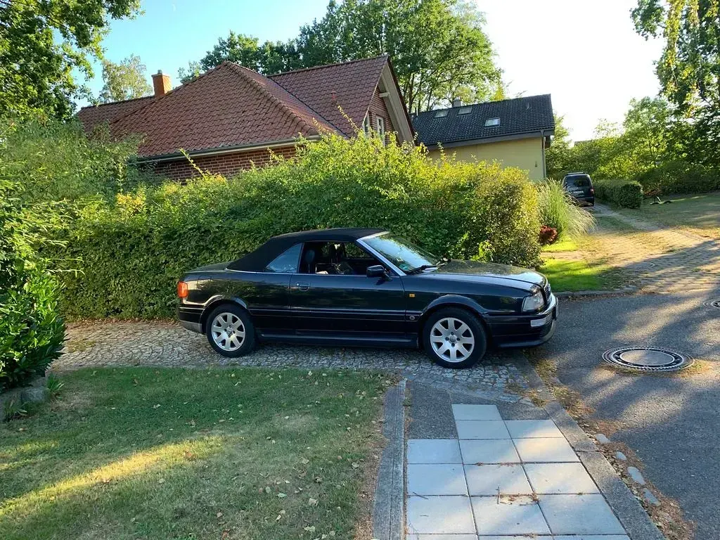 Gebraucht Audi Cabriolet Sport 125 PS (91 kW) 1997 Schwarz Cabrio