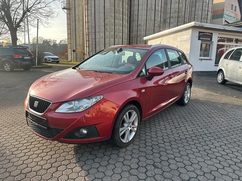 Rot Gebraucht 2010 Seat Ibiza ST Style Kombi | 3.990 € (Fairer Preis) - Bild 1/4