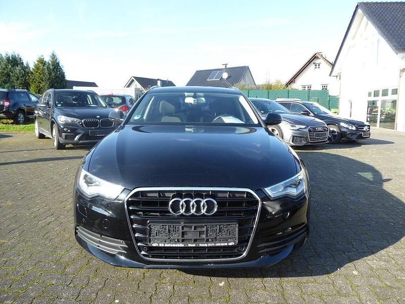 Schwarz Gebraucht 2013 Audi A6 Comfort Kombi | 13.500 € (Fairer Preis) - Bild 1/4
