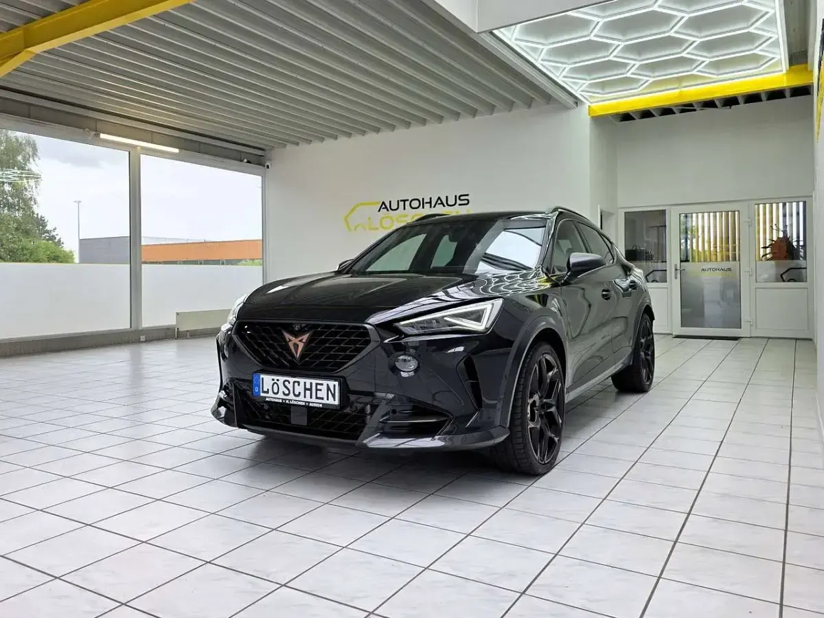 Gebraucht Cupra Formentor VZ 390 PS (286 kW) 2024 Schwarz SUV