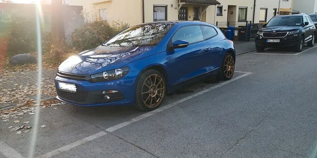 Gebraucht VW Scirocco 200 PS (147 kW) 2008 Blau Coupé