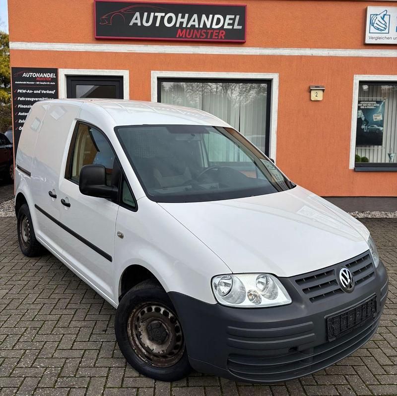 Weiß Gebraucht 2008 VW Caddy Van / Kleinbus | 3.500 € (Fairer Preis) - Bild 1/4