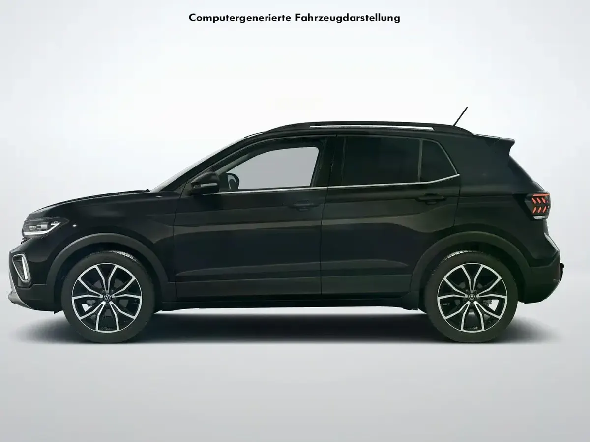Gebraucht VW T-Cross Style 150 PS (110 kW) 2020 Schwarz SUV