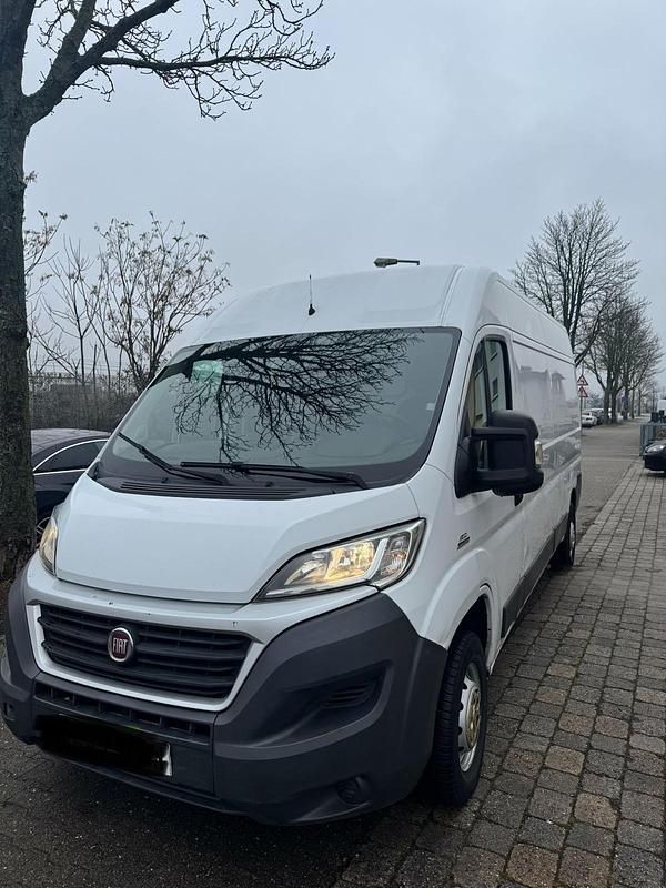 Weiß Gebraucht 2015 Fiat Ducato Van | 6.850 € (Fairer Preis) - Bild 1/4