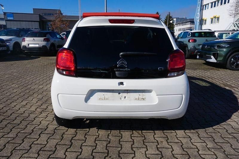 Gebraucht Citroën C1 Shine 72 PS (52 kW) 2020 Weiß Kleinwagen