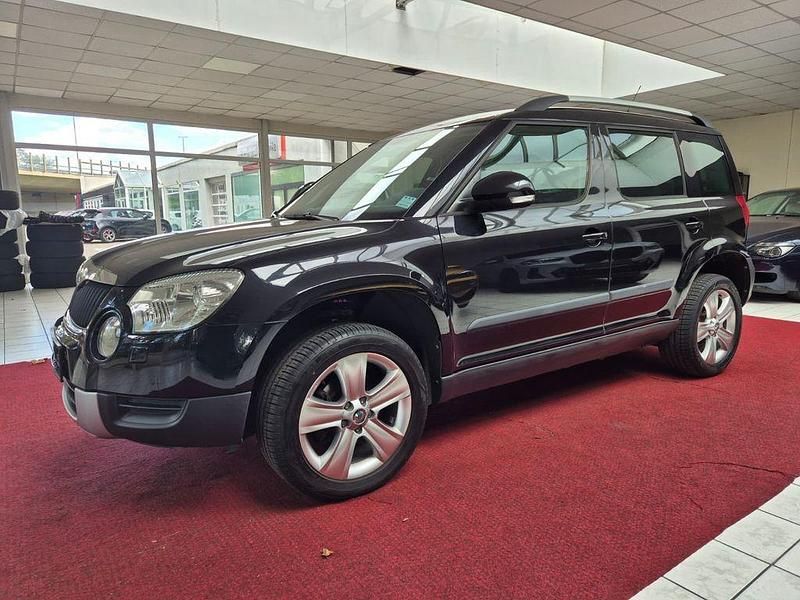 Schwarz Gebraucht 2011 Skoda Yeti Experience SUV | 10.990 € (Fairer Preis) - Bild 1/4