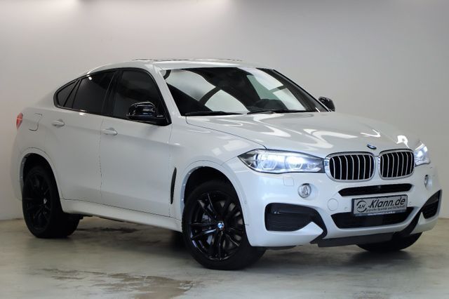 Weiß Gebraucht 2014 BMW X6 M50 M Sport SUV | 45.999 € - Bild 1/4
