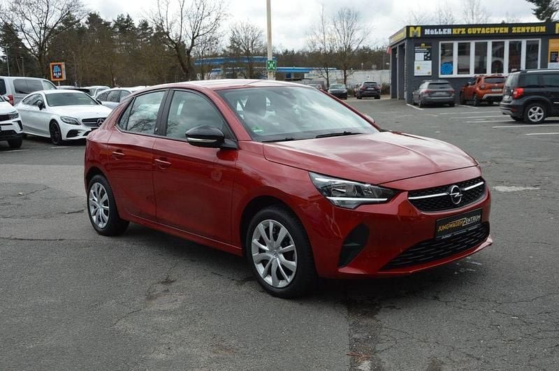 Gebraucht Opel Corsa Edition 100 kW (136 PS) 2022 Rot Kleinwagen