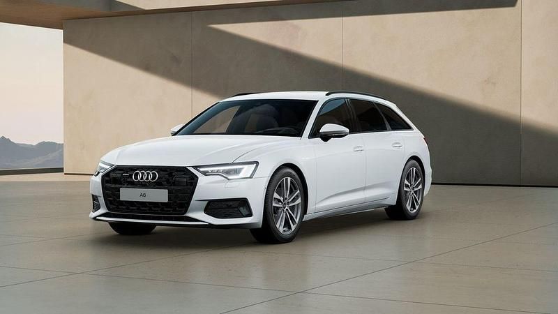 Second-hand Audi A6 Advanced 204 CP (150 kW) 2024 Alb Break