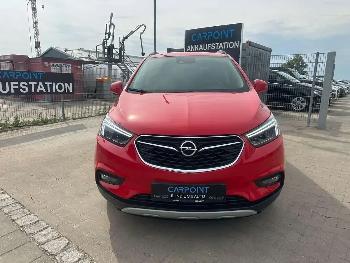 Gebraucht Opel Mokka X Innovation 140 PS (102 kW) 2018 Rot SUV