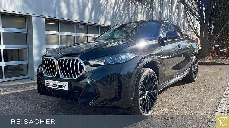 Schwarz Gebraucht 2024 BMW X6 M Sport SUV | 81.990 € (Fairer Preis) - Bild 1/4