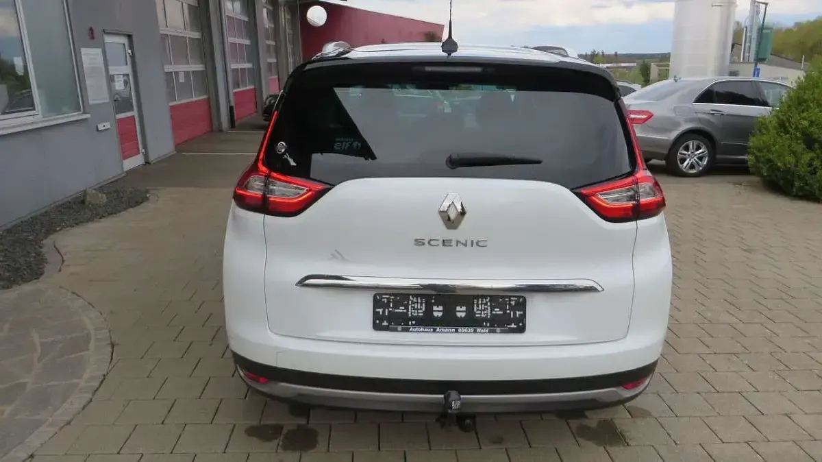 Occasion Renault Scenic E-Tech Bose Edition 163 ch (119 kW) 2018 Blanc Monospace