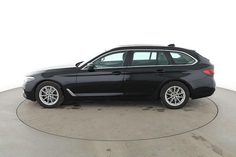 Gebraucht BMW 520 190 PS (139 kW) 2021 Schwarz Kombi