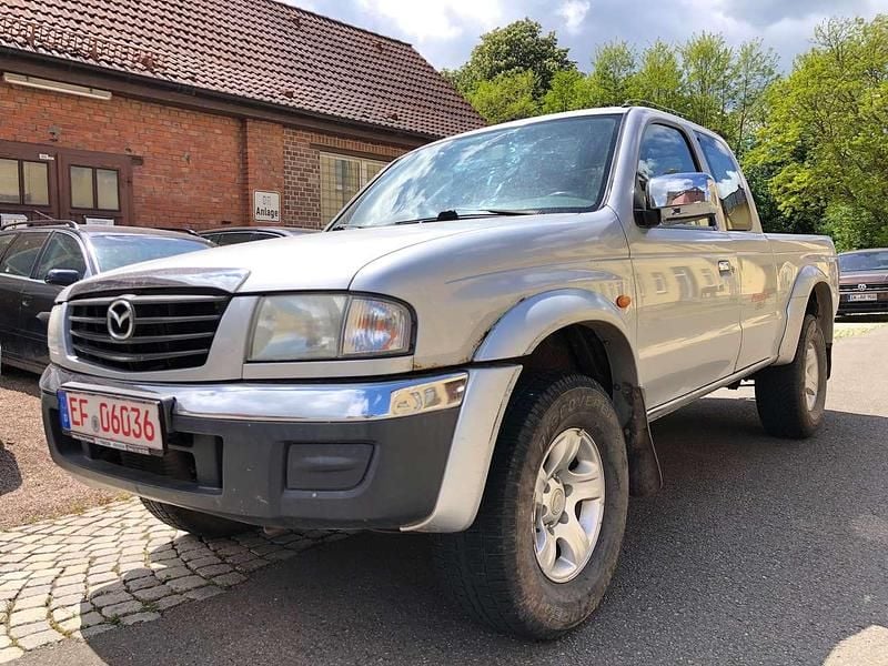Gebraucht Mazda B Series 109 PS (80 kW) 2003 Silber Pickup