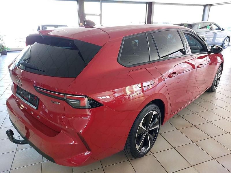 Gebraucht Opel Astra Edition 150 PS (110 kW) 2022 Kardio rot Kombi