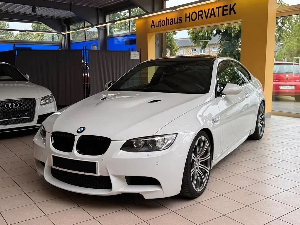 Gebraucht BMW M3 Performance 420 PS (308 kW) 2007 Weiß Coupé