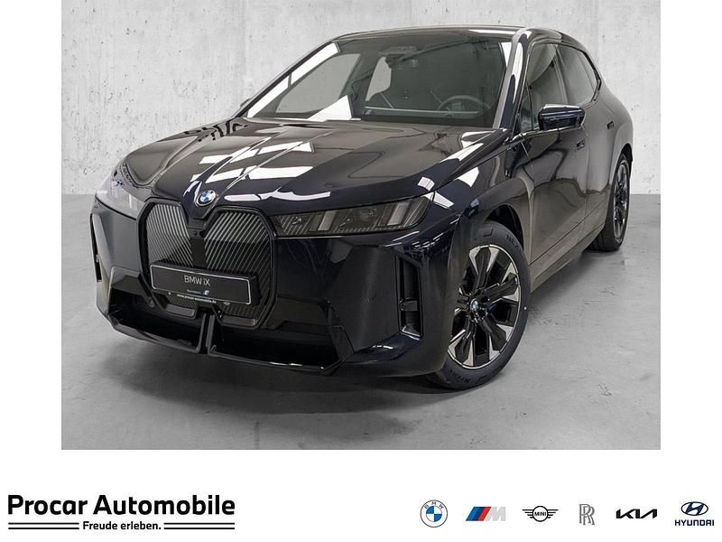 Schwarz Neu 2025 BMW iX Sport Line SUV | 82.740 € (Guter Preis) - Bild 1/4