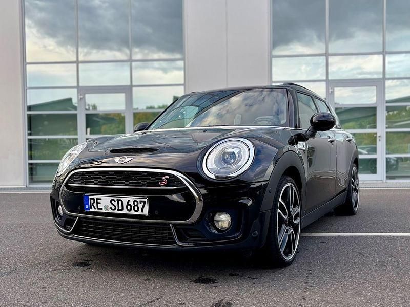 Schwarz Gebraucht 2016 Mini Cooper SD Clubman Kombi | 19.500 € (Etwas zu teuer) - Bild 1/4
