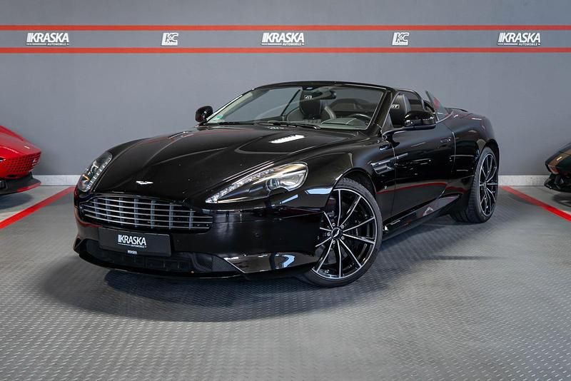 Gebraucht Aston Martin DB9 548 PS (403 kW) 2016 Onyx black Cabrio