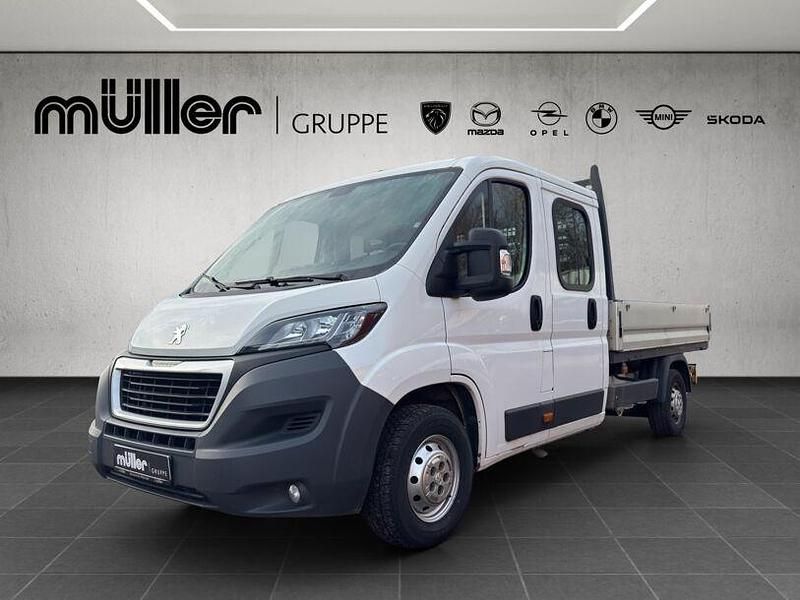 Gebraucht Peugeot Boxer 2018 Weiss Van