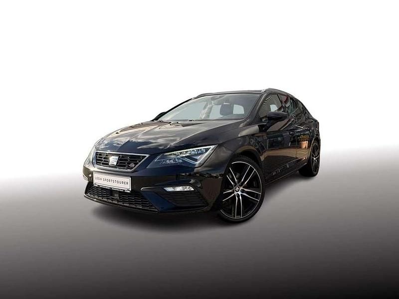 Gebraucht Seat Leon ST FR 190 PS (139 kW) 2018 Mitternachtsschwarz Kombi