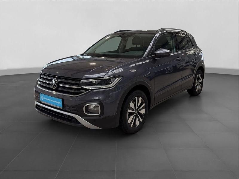 Gebraucht VW T-Cross Move 110 PS (80 kW) 2024 Grau SUV