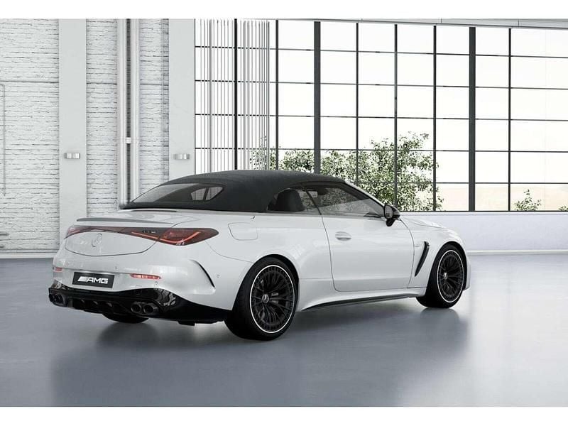 Gebraucht Mercedes CLE53 AMG AMG 449 PS (330 kW) 2025 Weiß Cabrio