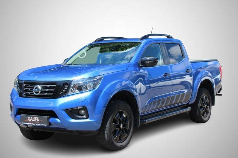 Blau Gebraucht 2020 Nissan Navara N-Guard Abholung | 29.480 € (Fairer Preis) - Bild 1/4