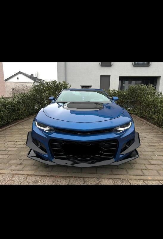 Blau Gebraucht 2019 Chevrolet Camaro ZL1 Coupé | 26.900 € (Guter Preis) - Bild 1/4