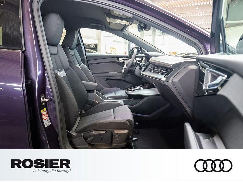 Brugt Audi Q4 e-tron Ambiente 210 kW (286 HK) 2024 Lilla SUV