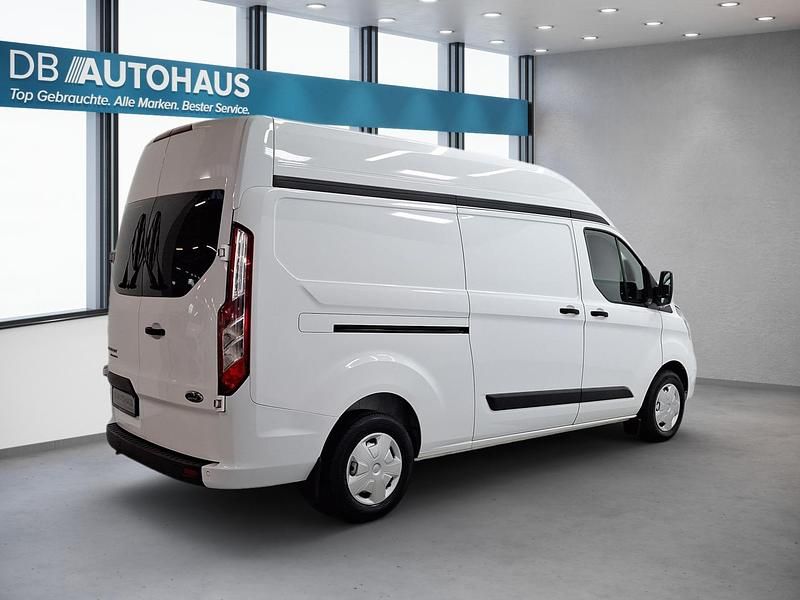 Gebraucht Ford Transit Custom Trend 131 PS (96 kW) 2021 Weiß Van