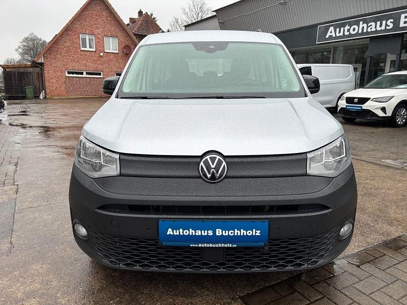 Gebraucht VW Caddy 102 PS (75 kW) 2023 Silber Van / Kleinbus